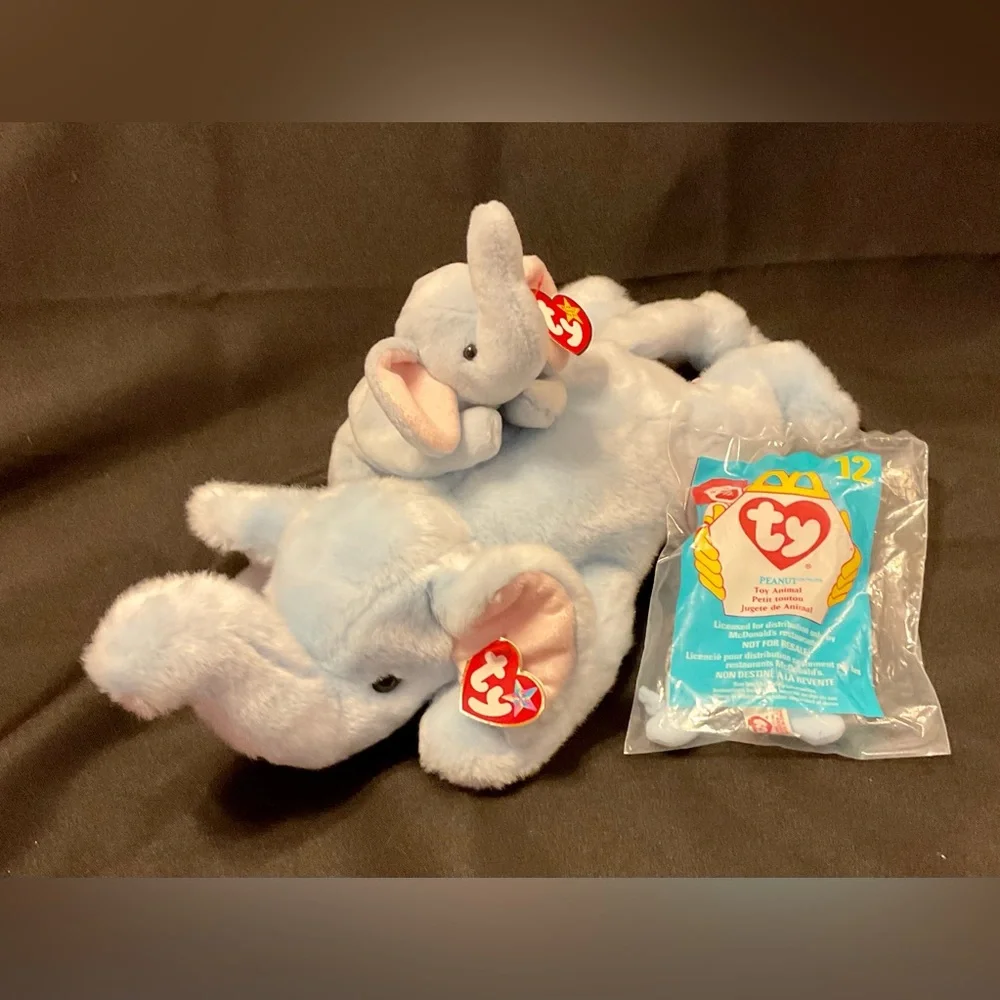 Ty ”Peanut” buddy, beanie and toy set